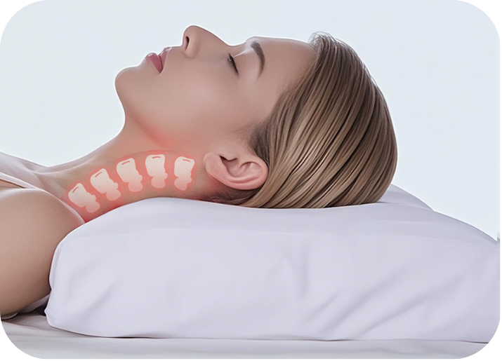 AI Cervical Care Pillow